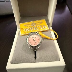 Invicta Mini Angel Women's Ring Watch - 17.5mm, None (49072)